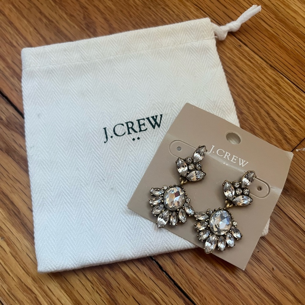 J. Crew earrings